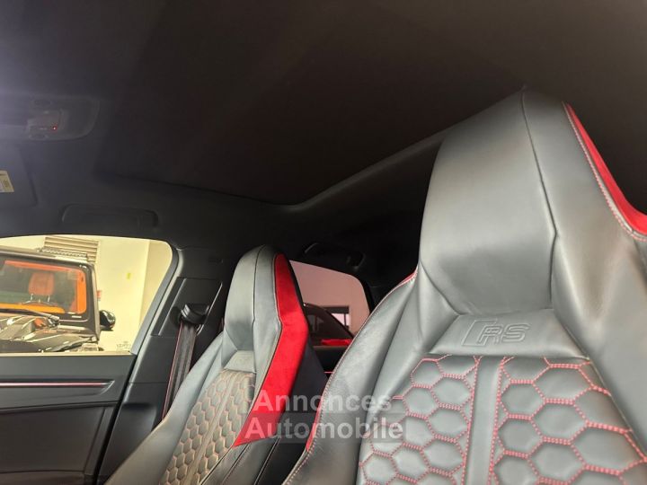Audi RS Q3 RSQ3 Sportback 25 TFSIQ 400 CV TO Pack Design LOA 803,96 €/mois TTC - 19