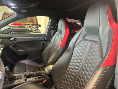 Audi RS Q3 RSQ3 Sportback 25 TFSIQ 400 CV TO Pack Design LOA 803,96 €/mois TTC   - 20
