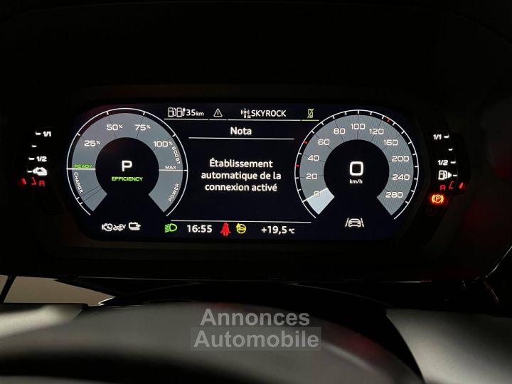 Audi A3 Sportback 40 TFSIe 204 S tronic 6 Design - 8