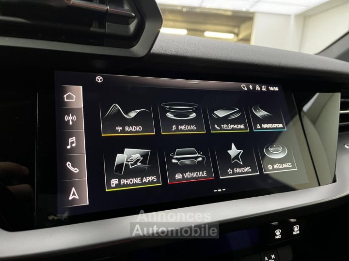 Audi A3 Sportback 40 TFSIe 204 S tronic 6 Design - 11