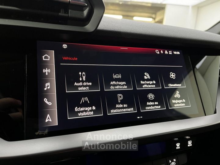 Audi A3 Sportback 40 TFSIe 204 S tronic 6 Design - 12
