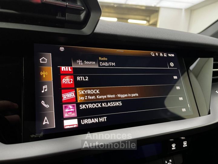 Audi A3 Sportback 40 TFSIe 204 S tronic 6 Design - 16