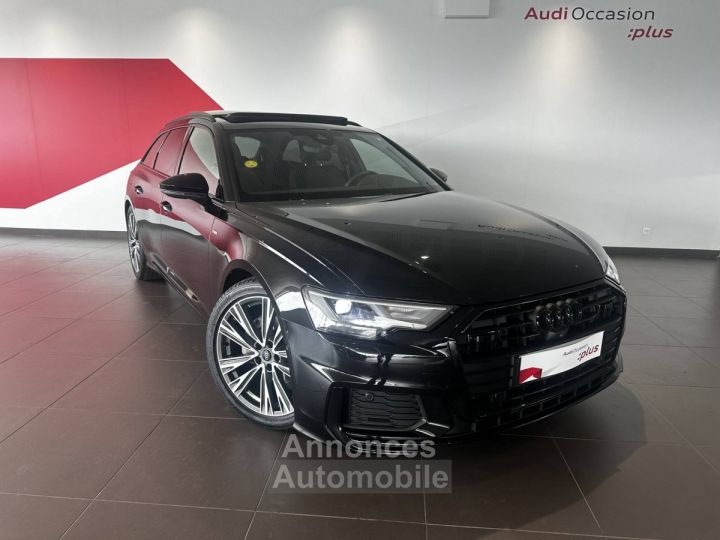 Audi A6 Avant 40 TDI 204 ch S tronic 7 S line - 1