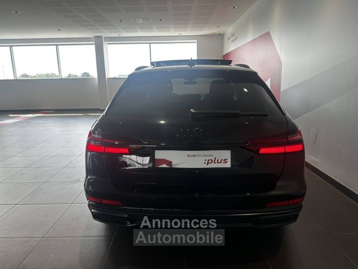Audi A6 Avant 40 TDI 204 ch S tronic 7 S line - 4
