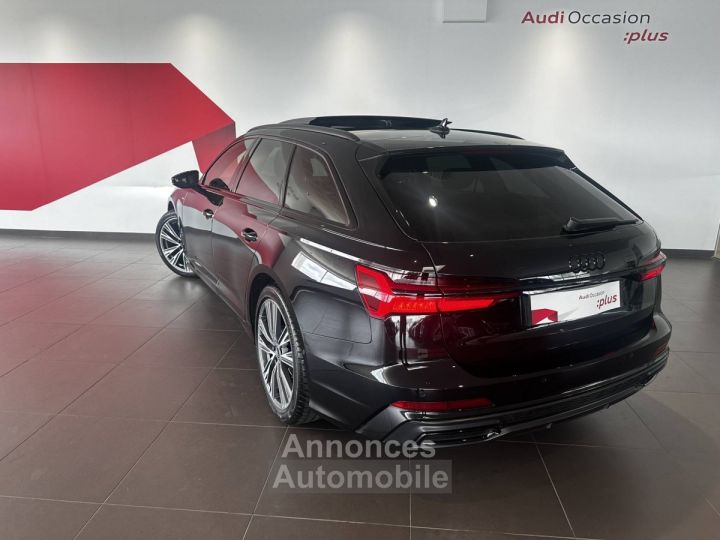 Audi A6 Avant 40 TDI 204 ch S tronic 7 S line - 5