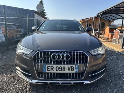 Audi A6 Allroad QUATTRO V6 30 TDI 218 Ambition Luxe voyant MOTEUR   - 5