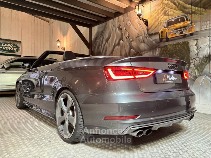 Audi S3 CABRIOLET 20 TFSI 300 CV QUATTRO S-TRONIC - 4