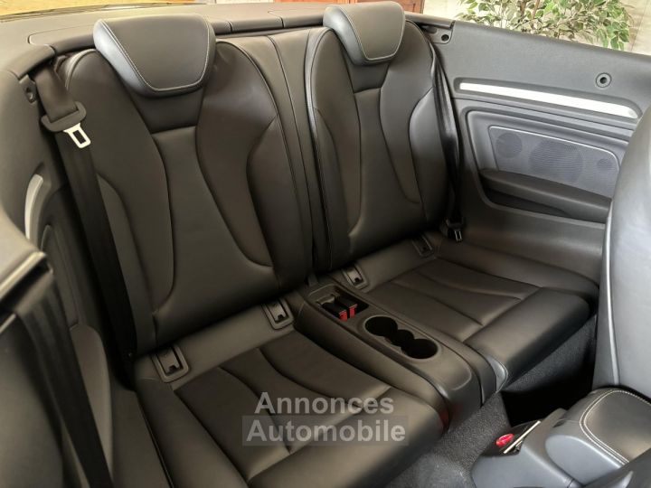 Audi S3 CABRIOLET 20 TFSI 300 CV QUATTRO S-TRONIC - 9