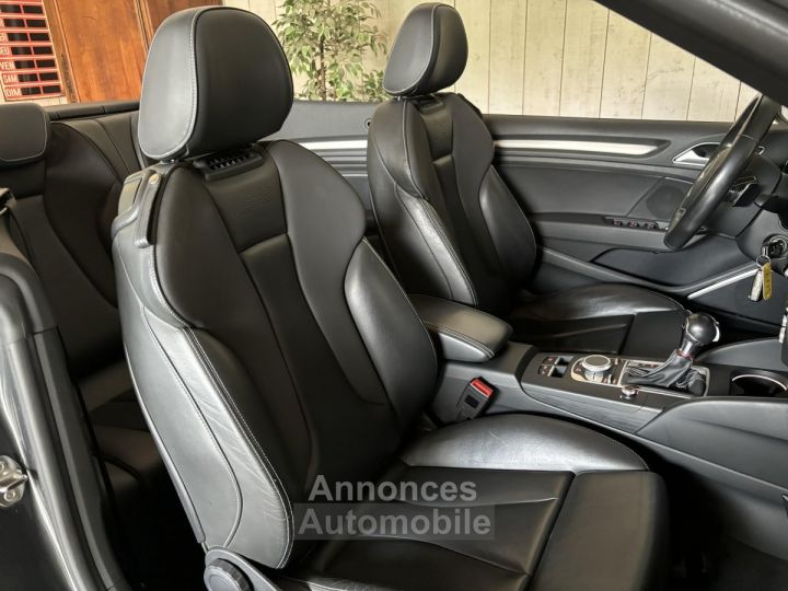 Audi S3 CABRIOLET 20 TFSI 300 CV QUATTRO S-TRONIC - 10