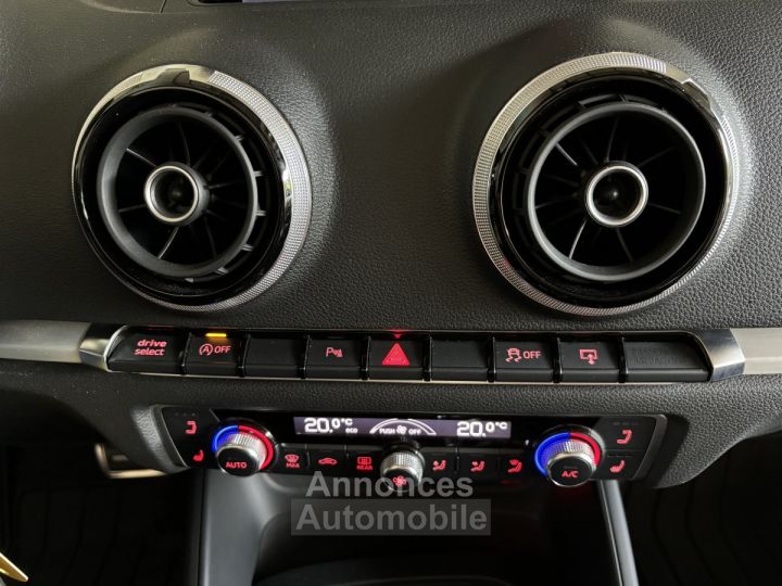 Audi S3 CABRIOLET 20 TFSI 300 CV QUATTRO S-TRONIC - 12