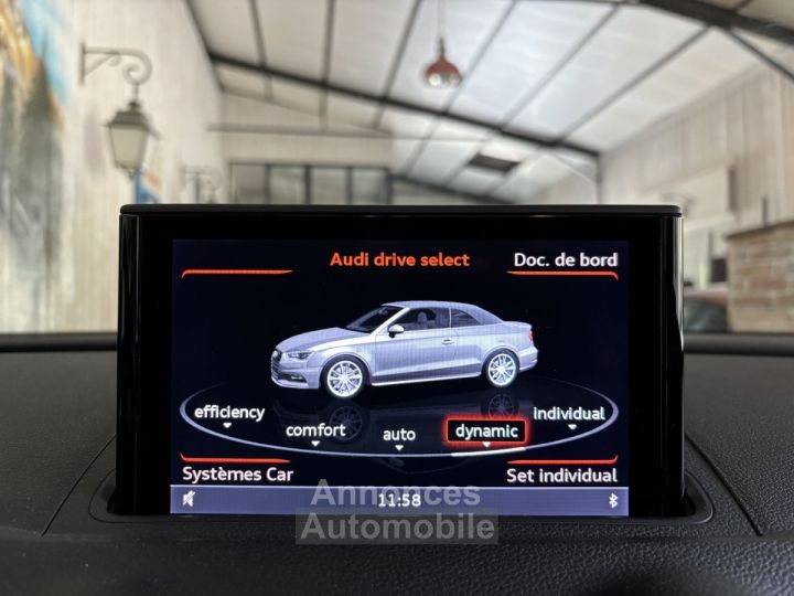 Audi S3 CABRIOLET 20 TFSI 300 CV QUATTRO S-TRONIC - 14