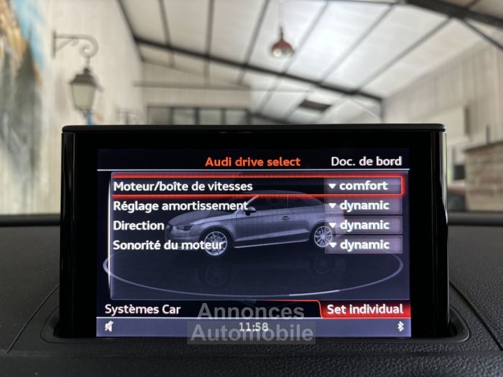 Audi S3 CABRIOLET 20 TFSI 300 CV QUATTRO S-TRONIC - 15