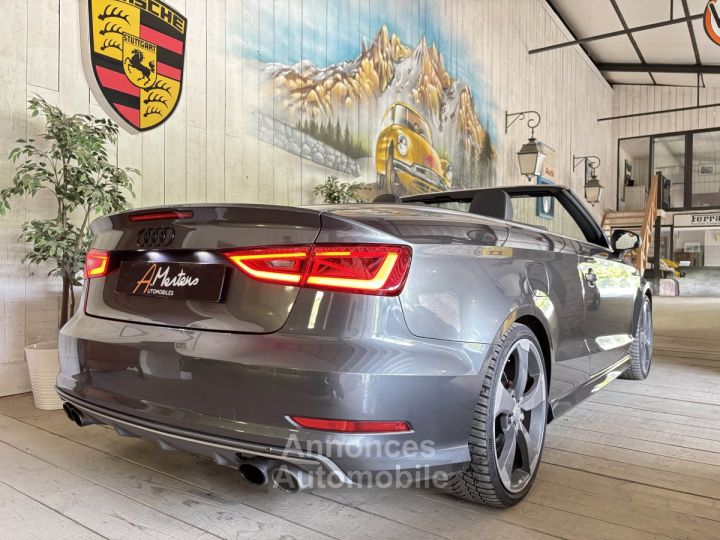 Audi S3 CABRIOLET 20 TFSI 300 CV QUATTRO S-TRONIC - 16