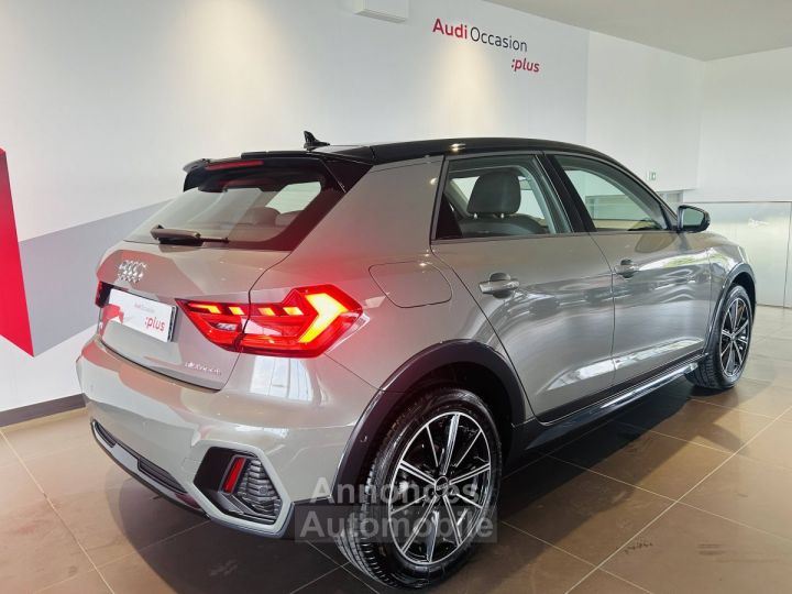 Audi A1 ALLSTREET Allstreet 30 TFSI 110 ch S tronic 7 Design Luxe - 5