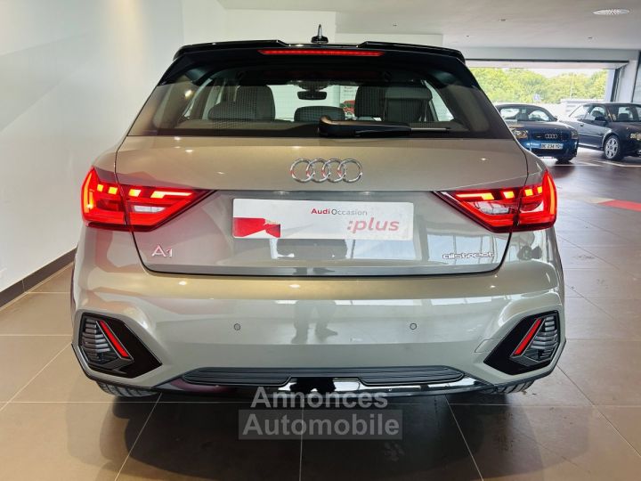 Audi A1 ALLSTREET Allstreet 30 TFSI 110 ch S tronic 7 Design Luxe - 6