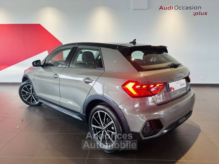 Audi A1 ALLSTREET Allstreet 30 TFSI 110 ch S tronic 7 Design Luxe - 7