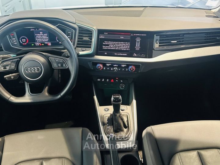 Audi A1 ALLSTREET Allstreet 30 TFSI 110 ch S tronic 7 Design Luxe - 10
