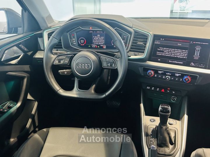 Audi A1 ALLSTREET Allstreet 30 TFSI 110 ch S tronic 7 Design Luxe - 11