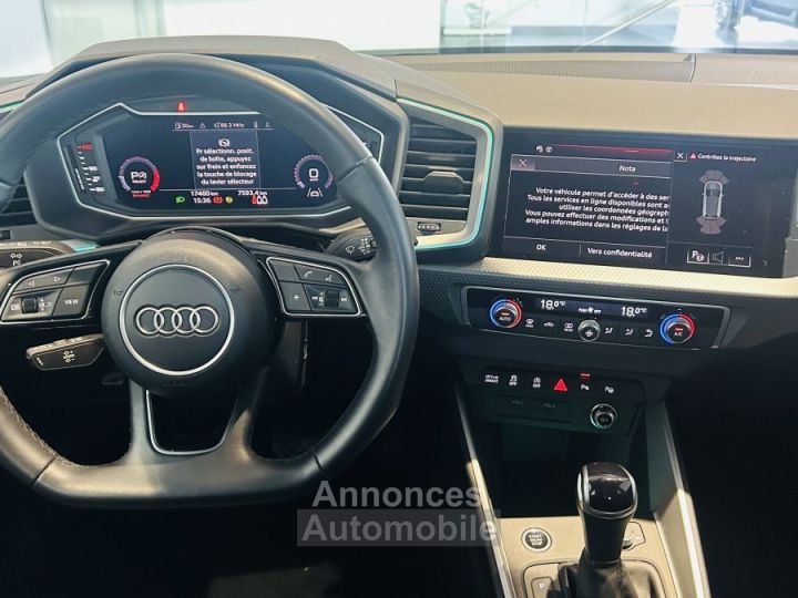Audi A1 ALLSTREET Allstreet 30 TFSI 110 ch S tronic 7 Design Luxe - 12