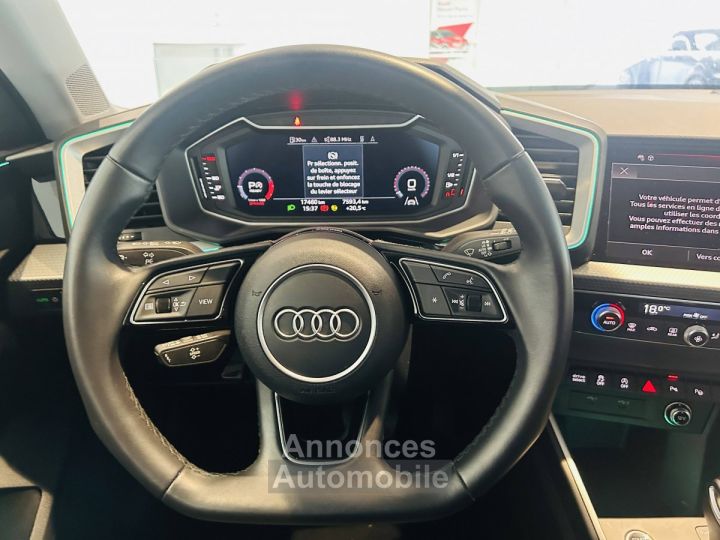 Audi A1 ALLSTREET Allstreet 30 TFSI 110 ch S tronic 7 Design Luxe - 13