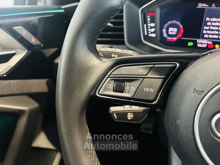 Audi A1 ALLSTREET Allstreet 30 TFSI 110 ch S tronic 7 Design Luxe - 15