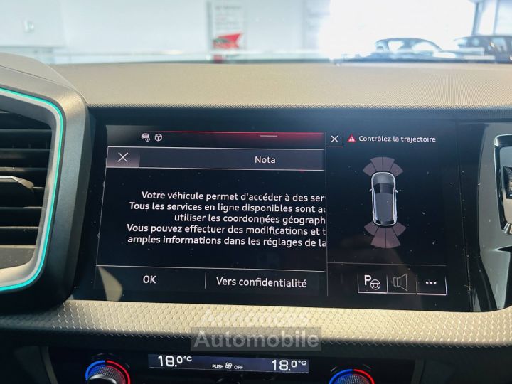 Audi A1 ALLSTREET Allstreet 30 TFSI 110 ch S tronic 7 Design Luxe - 25