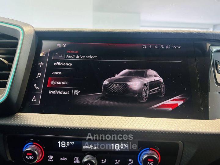Audi A1 ALLSTREET Allstreet 30 TFSI 110 ch S tronic 7 Design Luxe - 26