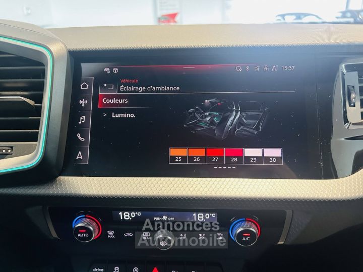 Audi A1 ALLSTREET Allstreet 30 TFSI 110 ch S tronic 7 Design Luxe - 27