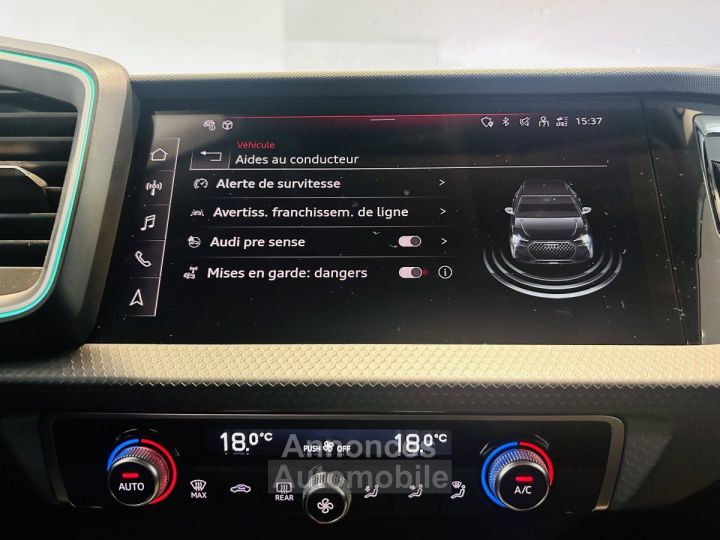 Audi A1 ALLSTREET Allstreet 30 TFSI 110 ch S tronic 7 Design Luxe - 28