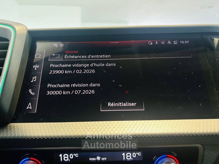 Audi A1 ALLSTREET Allstreet 30 TFSI 110 ch S tronic 7 Design Luxe - 29