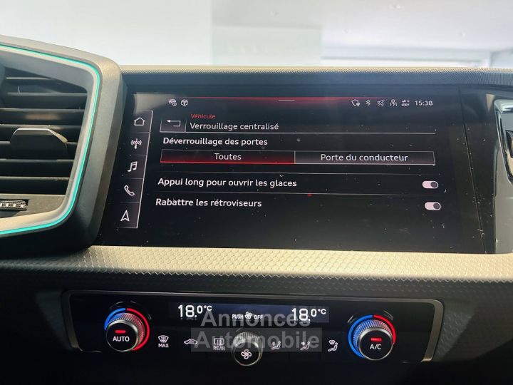 Audi A1 ALLSTREET Allstreet 30 TFSI 110 ch S tronic 7 Design Luxe - 30