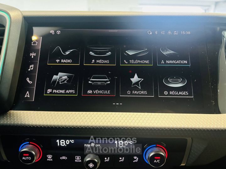 Audi A1 ALLSTREET Allstreet 30 TFSI 110 ch S tronic 7 Design Luxe - 31
