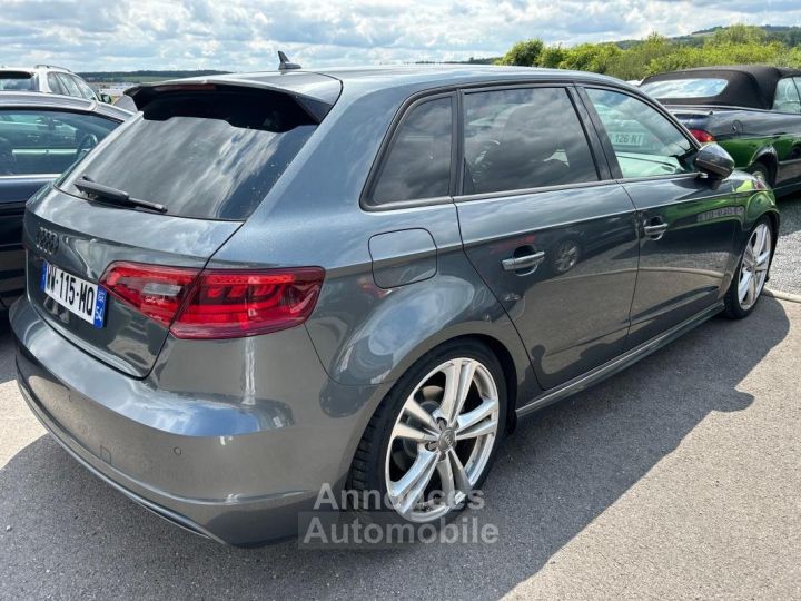 Audi A3 Sportback 20 TDI 150 S line S tronic 6 - 5