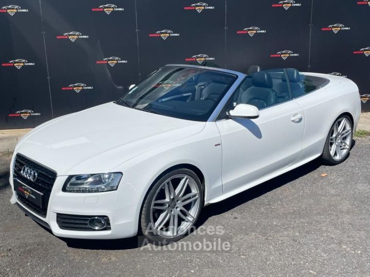 Audi A5 Cabriolet 30 TDI 240ch Quattro S line tronic - 5