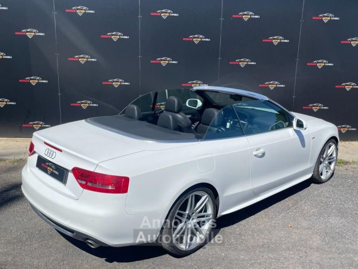 Audi A5 Cabriolet 30 TDI 240ch Quattro S line tronic - 7