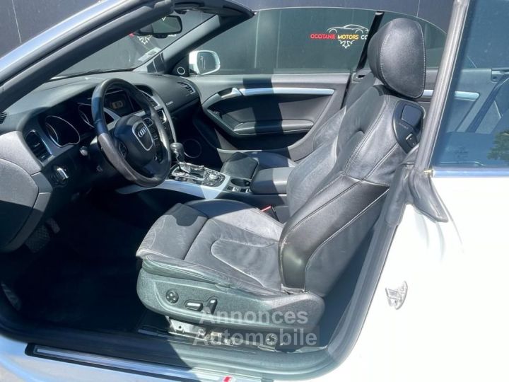 Audi A5 Cabriolet 30 TDI 240ch Quattro S line tronic - 10