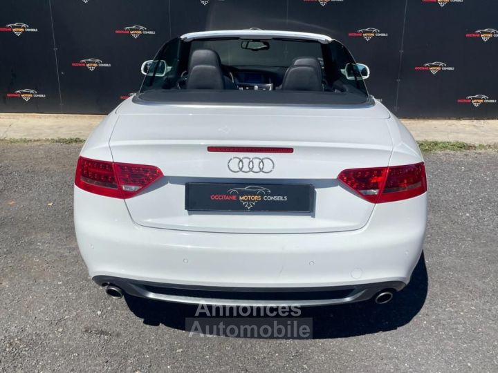 Audi A5 Cabriolet 30 TDI 240ch Quattro S line tronic - 17