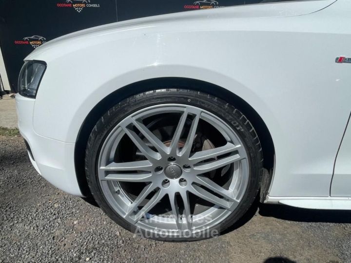 Audi A5 Cabriolet 30 TDI 240ch Quattro S line tronic - 18