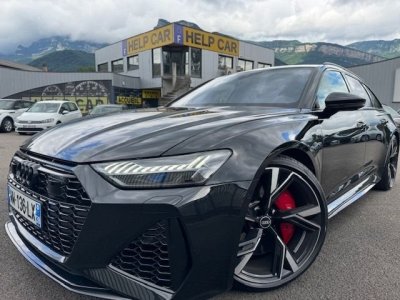 Audi RS6 AVANT 40 V8 TFSI 600CH QUATTRO TIPTRONIC 53CV   - 1