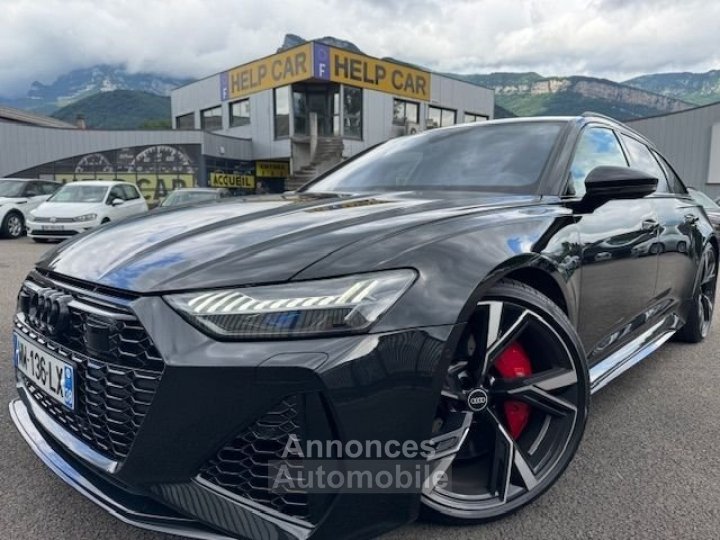 Audi RS6 AVANT 40 V8 TFSI 600CH QUATTRO TIPTRONIC 53CV - 1