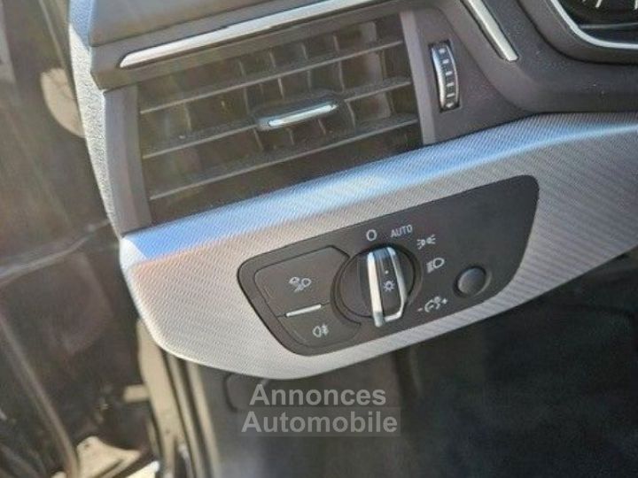 Audi A4 Avant  (2) AVANT 20 40 TDI 190 S TRONIC/ 05/2019 *attelage* - 11