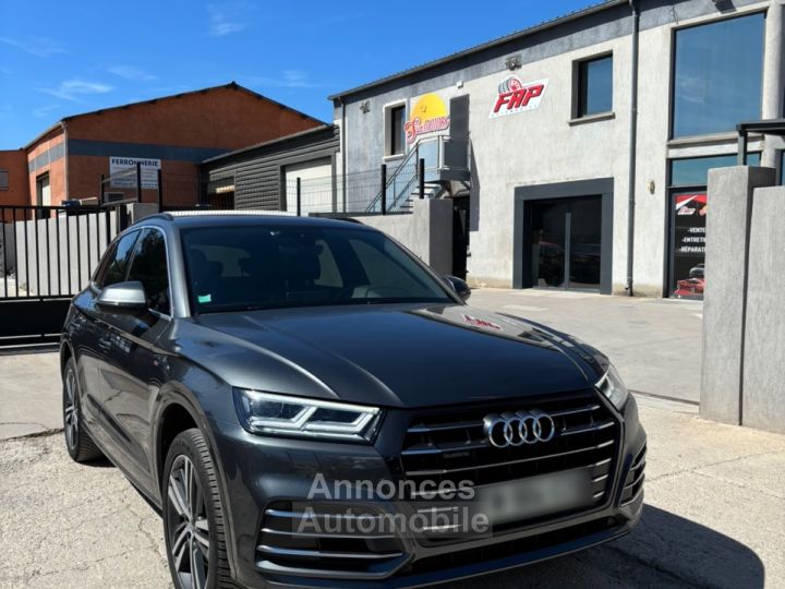Audi Q5 AUDI Q5 S LINE HYBRIDE 2020 DE 367CH - 1