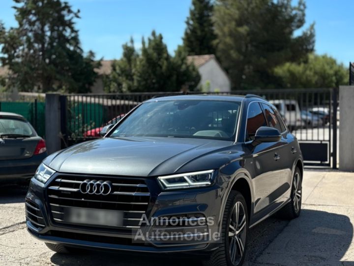 Audi Q5 AUDI Q5 S LINE HYBRIDE 2020 DE 367CH - 10