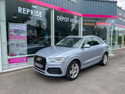 Audi Q3 20 TDI Ultra 150 ch S line   - 1