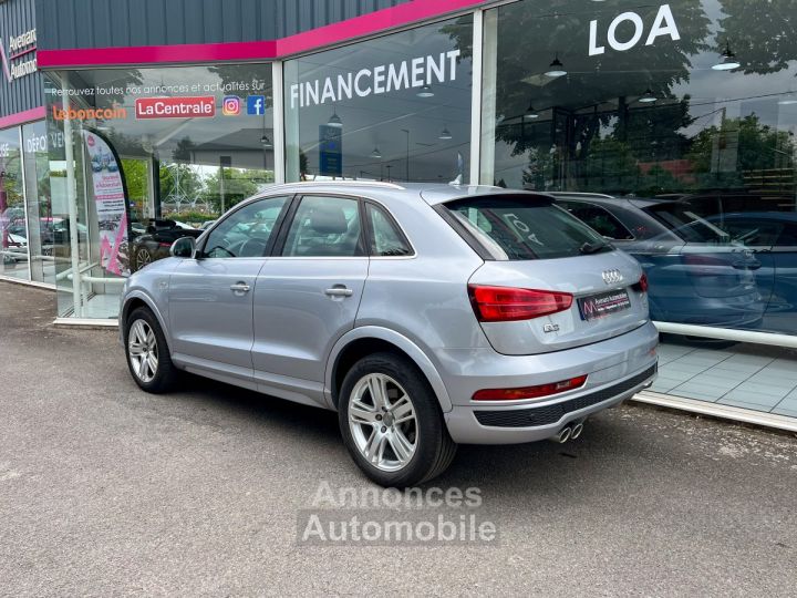 Audi Q3 20 TDI Ultra 150 ch S line - 16