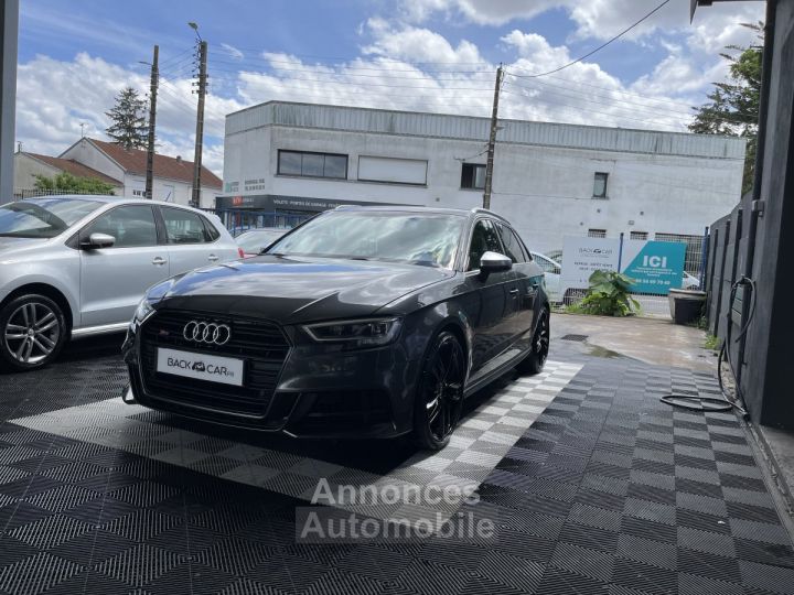 Audi S3 SPORTBACK 20 TFSI 310 S tronic 7 Quattro - 3