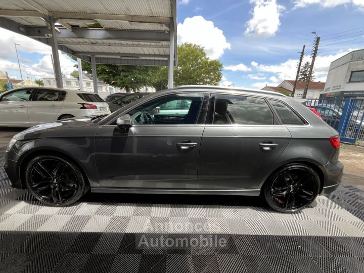 Audi S3 SPORTBACK 20 TFSI 310 S tronic 7 Quattro - 4