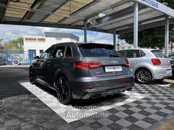 Audi S3 SPORTBACK 20 TFSI 310 S tronic 7 Quattro - 5