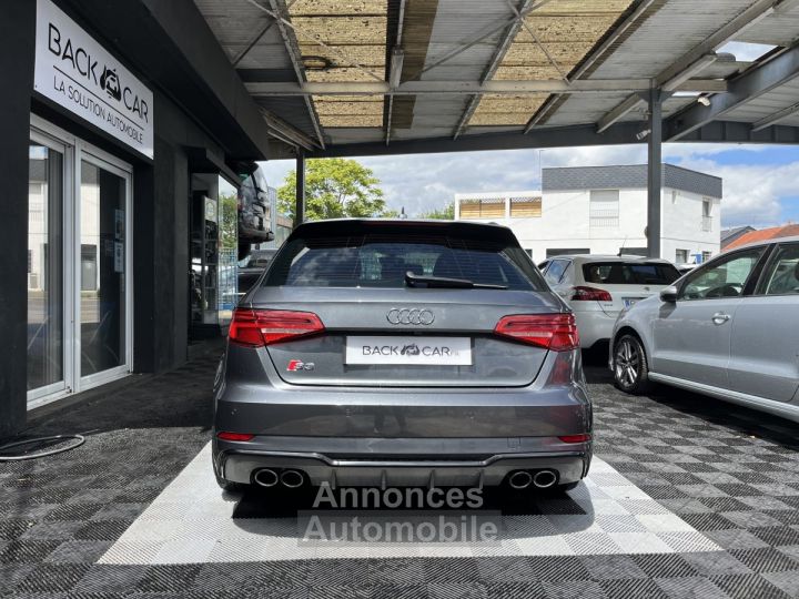 Audi S3 SPORTBACK 20 TFSI 310 S tronic 7 Quattro - 6