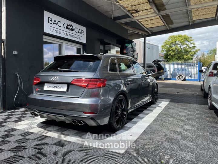 Audi S3 SPORTBACK 20 TFSI 310 S tronic 7 Quattro - 7